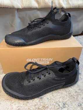 Aleader Energy Train Women’s Black Barefoot Shoes